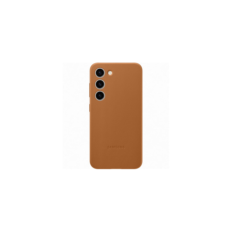 Samsung S911 S23 Leather Case Camel EF-VS911LA